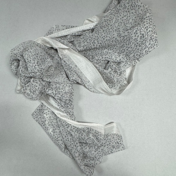 Turquoise Handcrafted Cotton Scarf / Shawl - Size 74" x 39" - NEW In Bag. - Picture 12 of 13